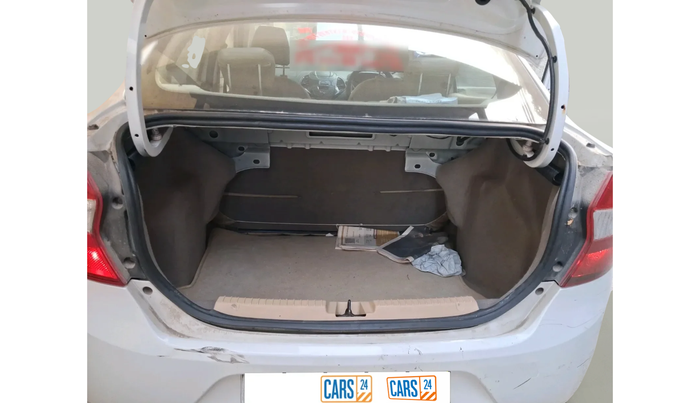 2017 Ford Figo Aspire TITANIUM1.5 DIESEL, Diesel, Manual, 76,603 km, exterior