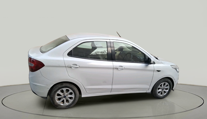 2017 Ford Figo Aspire TITANIUM1.5 DIESEL, Diesel, Manual, 76,603 km, exterior