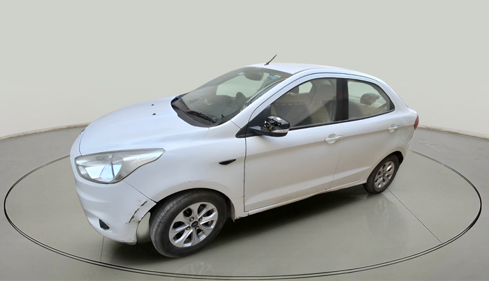 2017 Ford Figo Aspire TITANIUM1.5 DIESEL, Diesel, Manual, 76,603 km, exterior