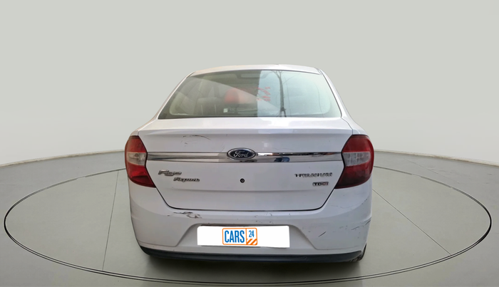 2017 Ford Figo Aspire TITANIUM1.5 DIESEL, Diesel, Manual, 76,603 km, exterior