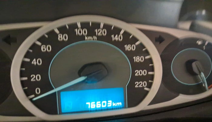 2017 Ford Figo Aspire TITANIUM1.5 DIESEL, Diesel, Manual, 76,603 km, interior