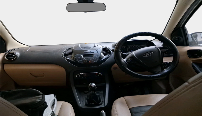 2017 Ford Figo Aspire TITANIUM1.5 DIESEL, Diesel, Manual, 76,603 km, interior