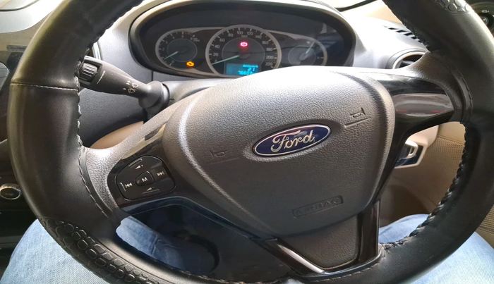 2017 Ford Figo Aspire TITANIUM1.5 DIESEL, Diesel, Manual, 76,603 km, interior