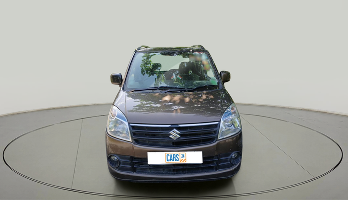 2011 Maruti Wagon R 1.0 VXI, Petrol, Manual, 77,816 km, exterior