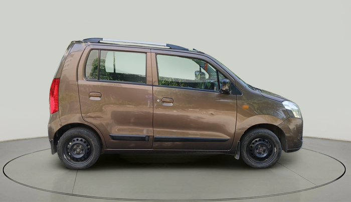 2011 Maruti Wagon R 1.0 VXI, Petrol, Manual, 77,816 km, exterior