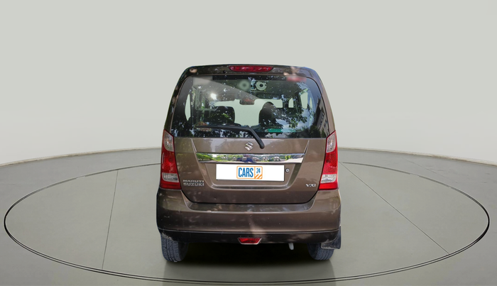 2011 Maruti Wagon R 1.0 VXI, Petrol, Manual, 77,816 km, exterior