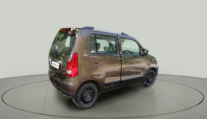 2011 Maruti Wagon R 1.0 VXI, Petrol, Manual, 77,816 km, exterior