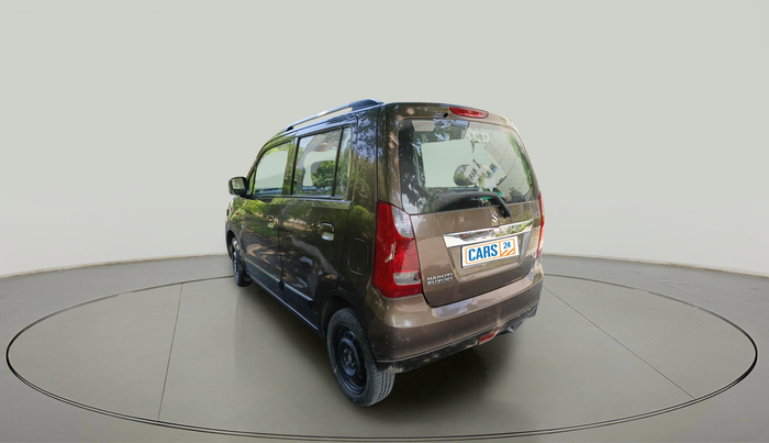 2011 Maruti Wagon R 1.0 VXI, Petrol, Manual, 77,816 km, exterior