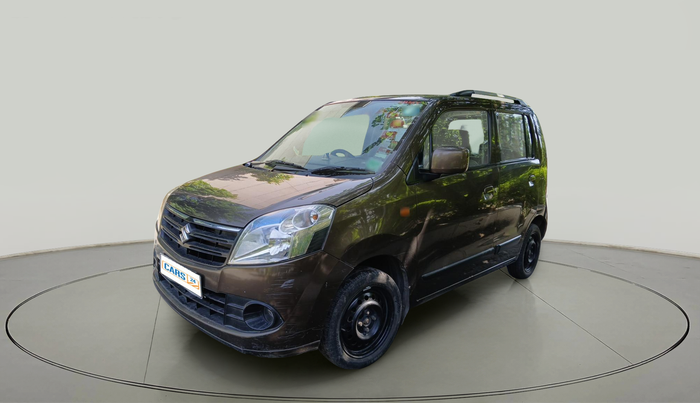 2011 Maruti Wagon R 1.0 VXI, Petrol, Manual, 77,816 km, exterior