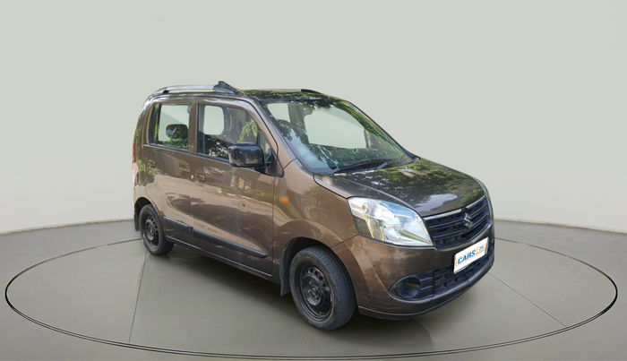 2011 Maruti Wagon R 1.0 VXI, Petrol, Manual, 77,816 km, exterior
