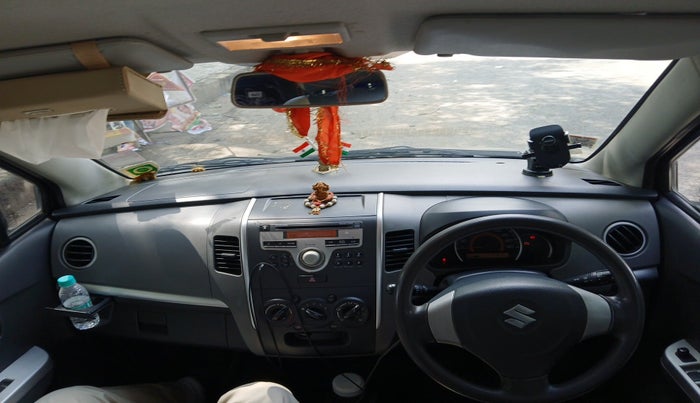 2011 Maruti Wagon R 1.0 VXI, Petrol, Manual, 77,816 km, interior