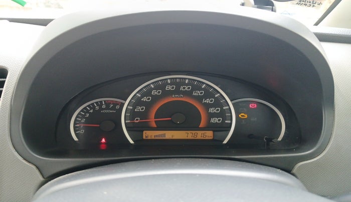 2011 Maruti Wagon R 1.0 VXI, Petrol, Manual, 77,816 km, interior
