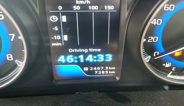 2021 Maruti Baleno ZETA PETROL 1.2, Petrol, Manual, 7,285 km, interior