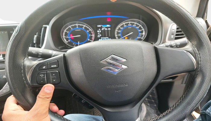 2021 Maruti Baleno ZETA PETROL 1.2, Petrol, Manual, 7,285 km, interior