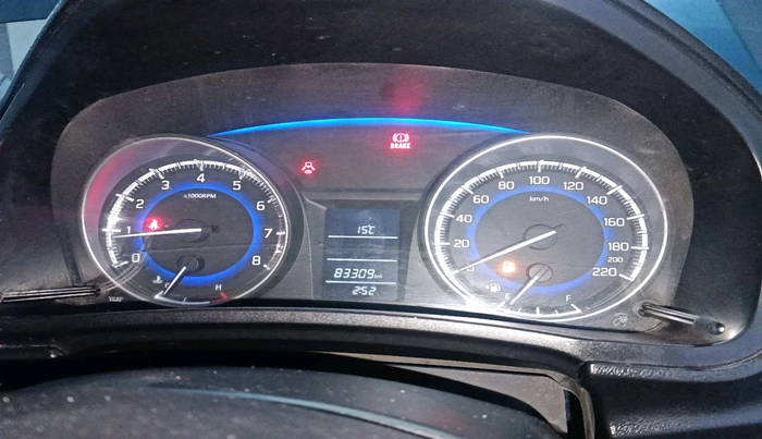 2016 Maruti Baleno DELTA PETROL 1.2, Petrol, Manual, 83,309 km, interior