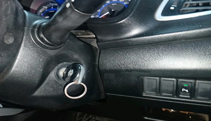 2016 Maruti Baleno DELTA PETROL 1.2, Petrol, Manual, 83,309 km, interior