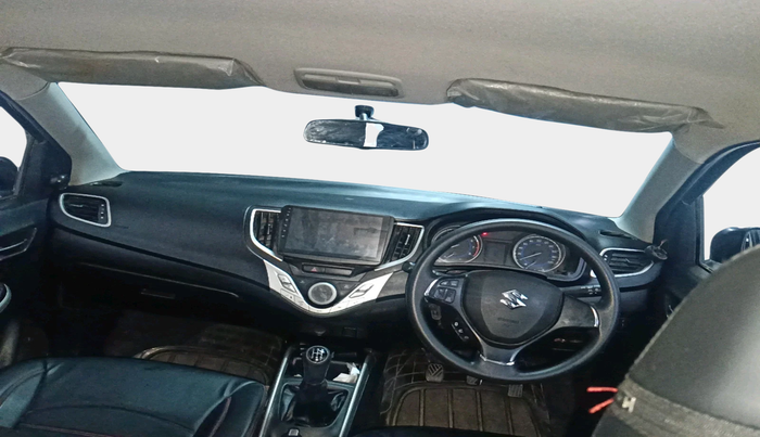 2016 Maruti Baleno DELTA PETROL 1.2, Petrol, Manual, 83,309 km, interior