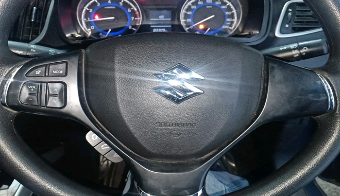 2016 Maruti Baleno DELTA PETROL 1.2, Petrol, Manual, 83,309 km, interior