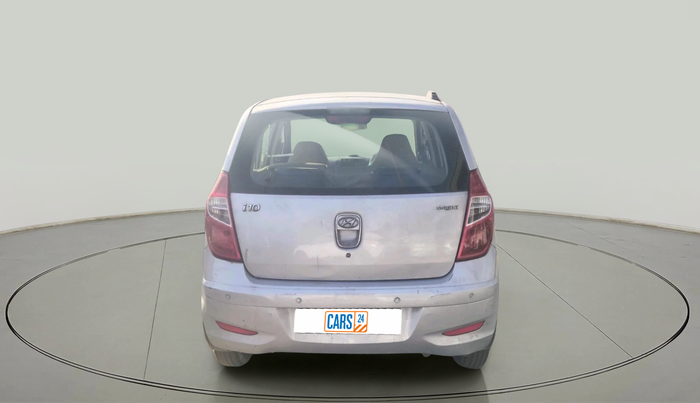 2013 Hyundai i10 MAGNA 1.1, CNG, Manual, 77,977 km, exterior