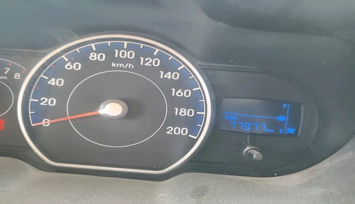 2013 Hyundai i10 MAGNA 1.1, CNG, Manual, 77,977 km, interior