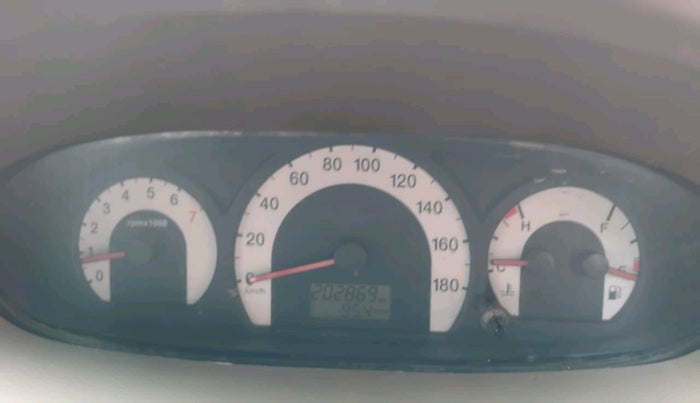 2012 Mahindra Xylo D4, Diesel, Manual, 2,02,869 km, interior