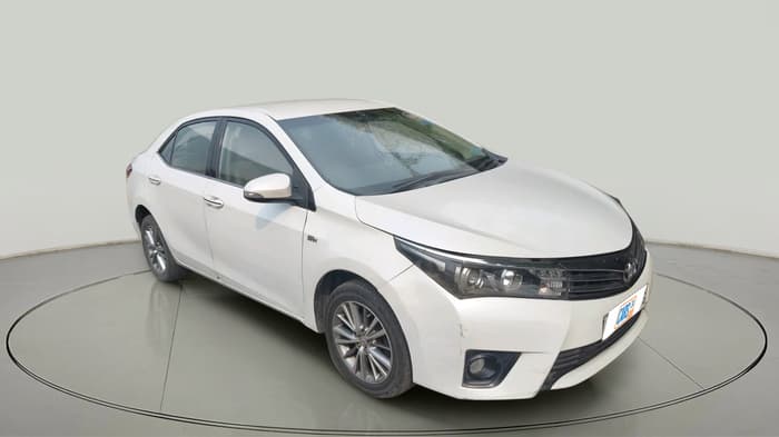 2015 Toyota Corolla Altis VL CVT PETROL, Petrol, Automatic, 82,582 km, exterior