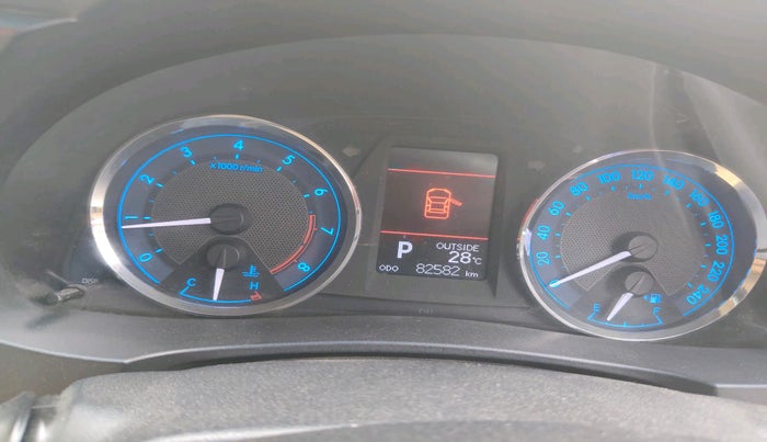 2015 Toyota Corolla Altis VL CVT PETROL, Petrol, Automatic, 82,582 km, interior