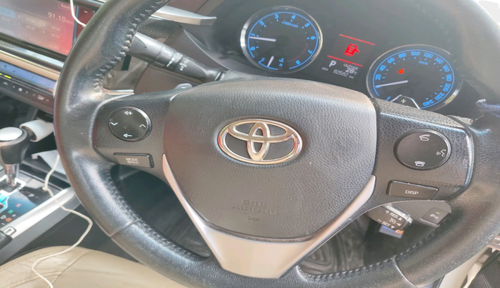 2015 Toyota Corolla Altis VL CVT PETROL, Petrol, Automatic, 82,582 km, interior