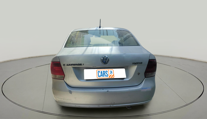 2011 Volkswagen Vento TRENDLINE 1.6, Petrol, Manual, 76,300 km, exterior