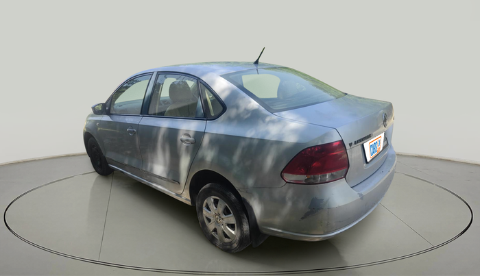 2011 Volkswagen Vento TRENDLINE 1.6, Petrol, Manual, 76,300 km, exterior