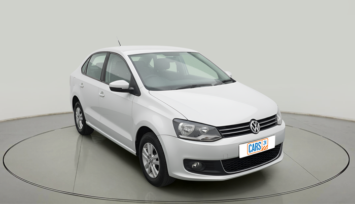2011 Volkswagen Vento TRENDLINE 1.6, Petrol, Manual, 76,300 km, exterior