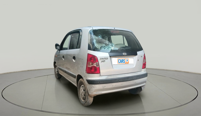 2013 Hyundai Santro Xing GL, Petrol, Manual, 1,06,646 km, exterior