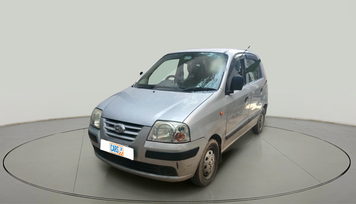 2013 Hyundai Santro Xing GL, Petrol, Manual, 1,06,646 km, exterior