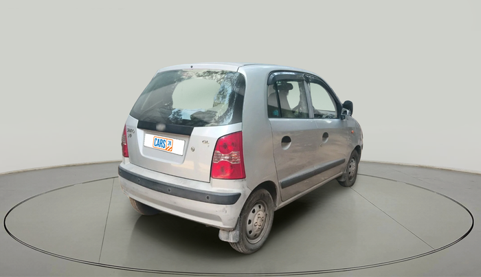 2013 Hyundai Santro Xing GL, Petrol, Manual, 1,06,646 km, exterior