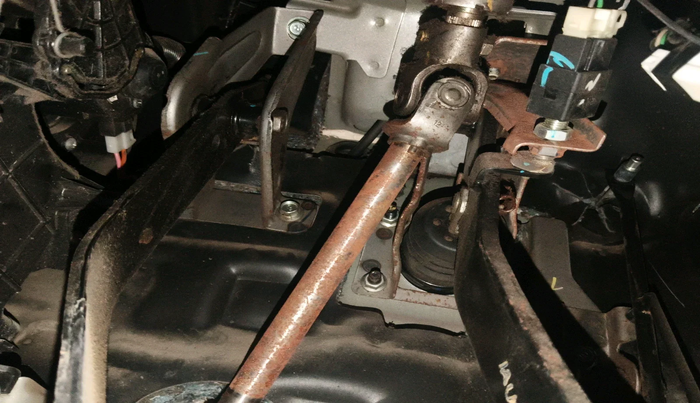 2013 Hyundai Santro Xing GL, Petrol, Manual, 1,06,646 km, interior