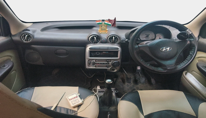 2013 Hyundai Santro Xing GL, Petrol, Manual, 1,06,646 km, interior