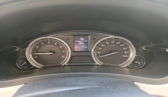 2016 Maruti Ciaz VXI+, Petrol, Manual, 47,492 km, interior