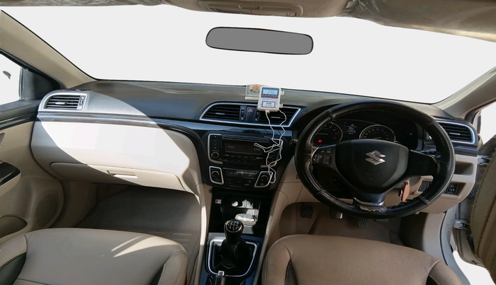 2016 Maruti Ciaz VXI+, Petrol, Manual, 47,492 km, interior