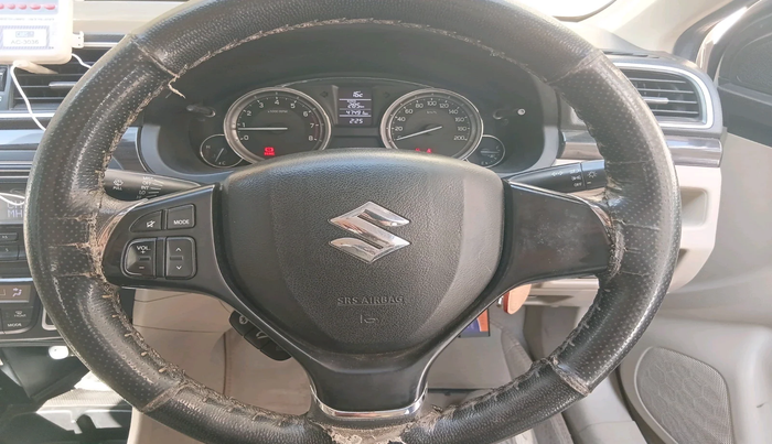 2016 Maruti Ciaz VXI+, Petrol, Manual, 47,492 km, interior