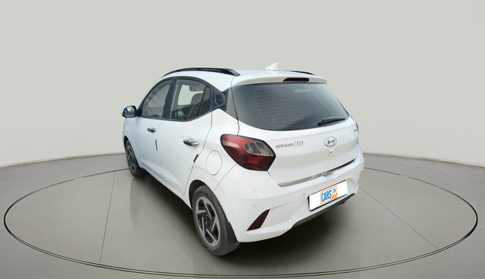 2022 Hyundai GRAND I10 NIOS ASTA 1.2 KAPPA VTVT CNG, Petrol, Manual, 56,673 km, exterior