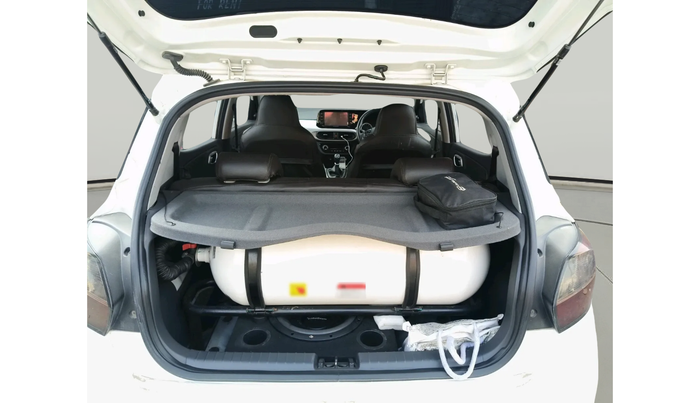 2022 Hyundai GRAND I10 NIOS ASTA 1.2 KAPPA VTVT CNG, Petrol, Manual, 56,673 km, exterior