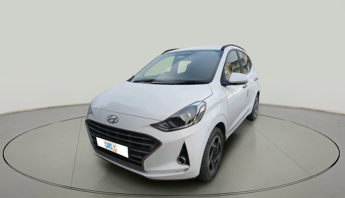 2022 Hyundai GRAND I10 NIOS ASTA 1.2 KAPPA VTVT CNG, Petrol, Manual, 56,673 km, exterior