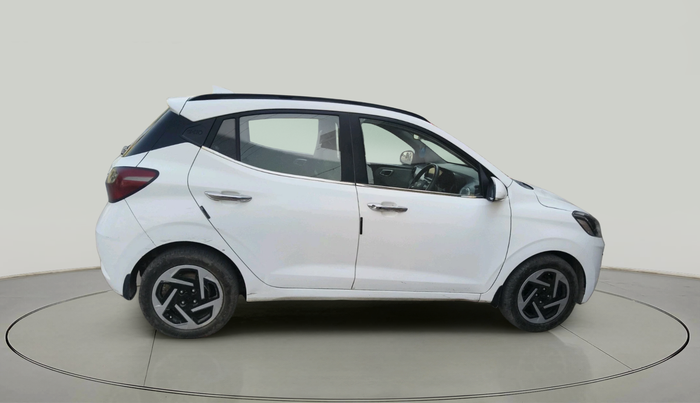 2022 Hyundai GRAND I10 NIOS ASTA 1.2 KAPPA VTVT CNG, Petrol, Manual, 56,673 km, exterior