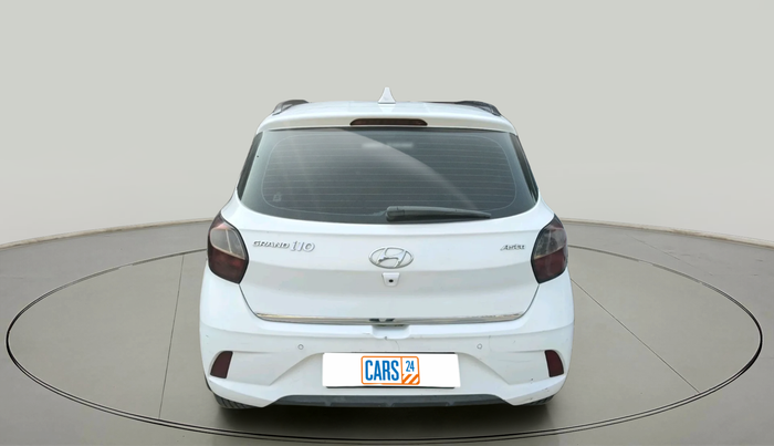 2022 Hyundai GRAND I10 NIOS ASTA 1.2 KAPPA VTVT CNG, Petrol, Manual, 56,673 km, exterior