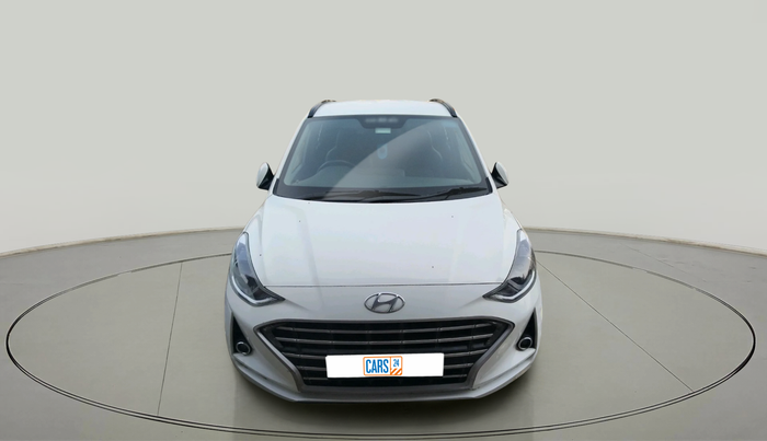 2022 Hyundai GRAND I10 NIOS ASTA 1.2 KAPPA VTVT CNG, Petrol, Manual, 56,673 km, exterior