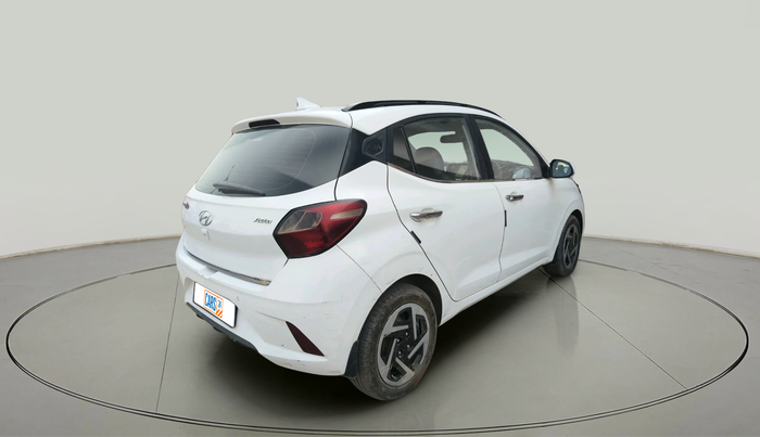 2022 Hyundai GRAND I10 NIOS ASTA 1.2 KAPPA VTVT CNG, Petrol, Manual, 56,673 km, exterior