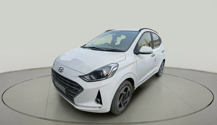 2022 Hyundai GRAND I10 NIOS ASTA 1.2 KAPPA VTVT CNG, Petrol, Manual, 56,673 km, exterior