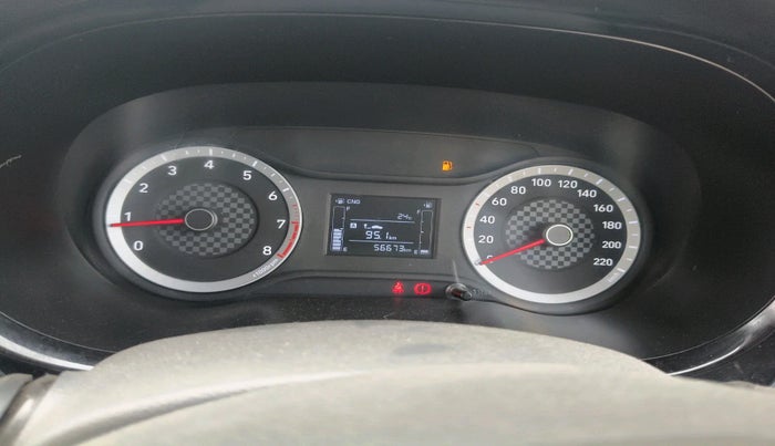 2022 Hyundai GRAND I10 NIOS ASTA 1.2 KAPPA VTVT CNG, Petrol, Manual, 56,673 km, interior