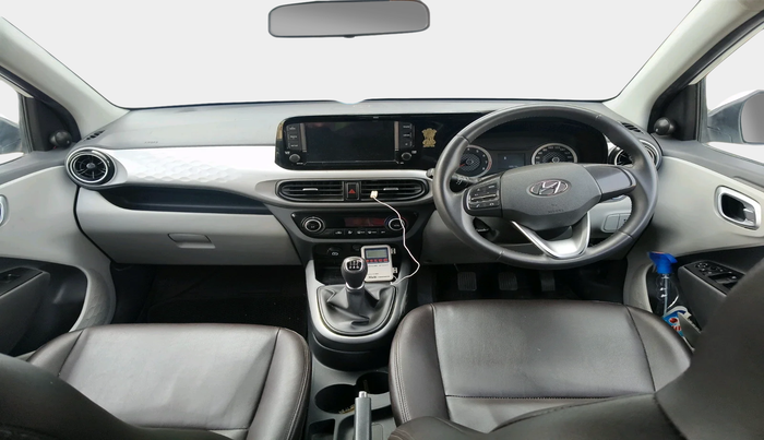 2022 Hyundai GRAND I10 NIOS ASTA 1.2 KAPPA VTVT CNG, Petrol, Manual, 56,673 km, interior