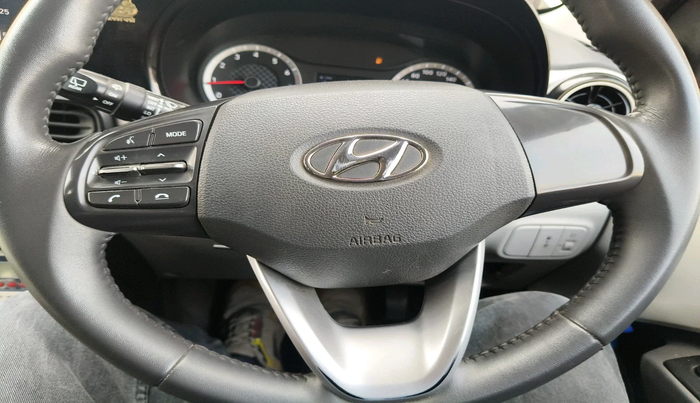 2022 Hyundai GRAND I10 NIOS ASTA 1.2 KAPPA VTVT CNG, Petrol, Manual, 56,673 km, interior